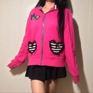 ❌SOLD❌ - Punk Princess Hoodie Sweater